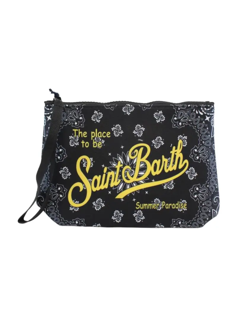 MC2 SAINT BARTH Pochette Uomo  ALINE 02587F Nero