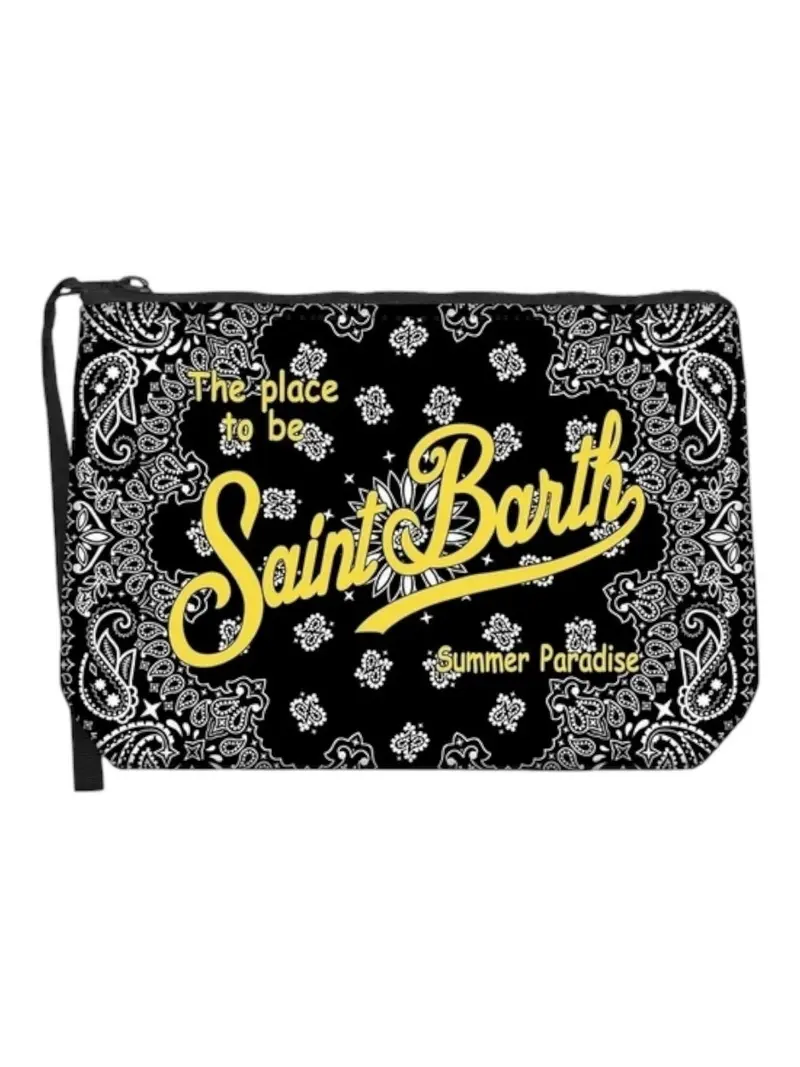 MC2 SAINT BARTH Pochette Uomo  ALINE 03148H Nero
