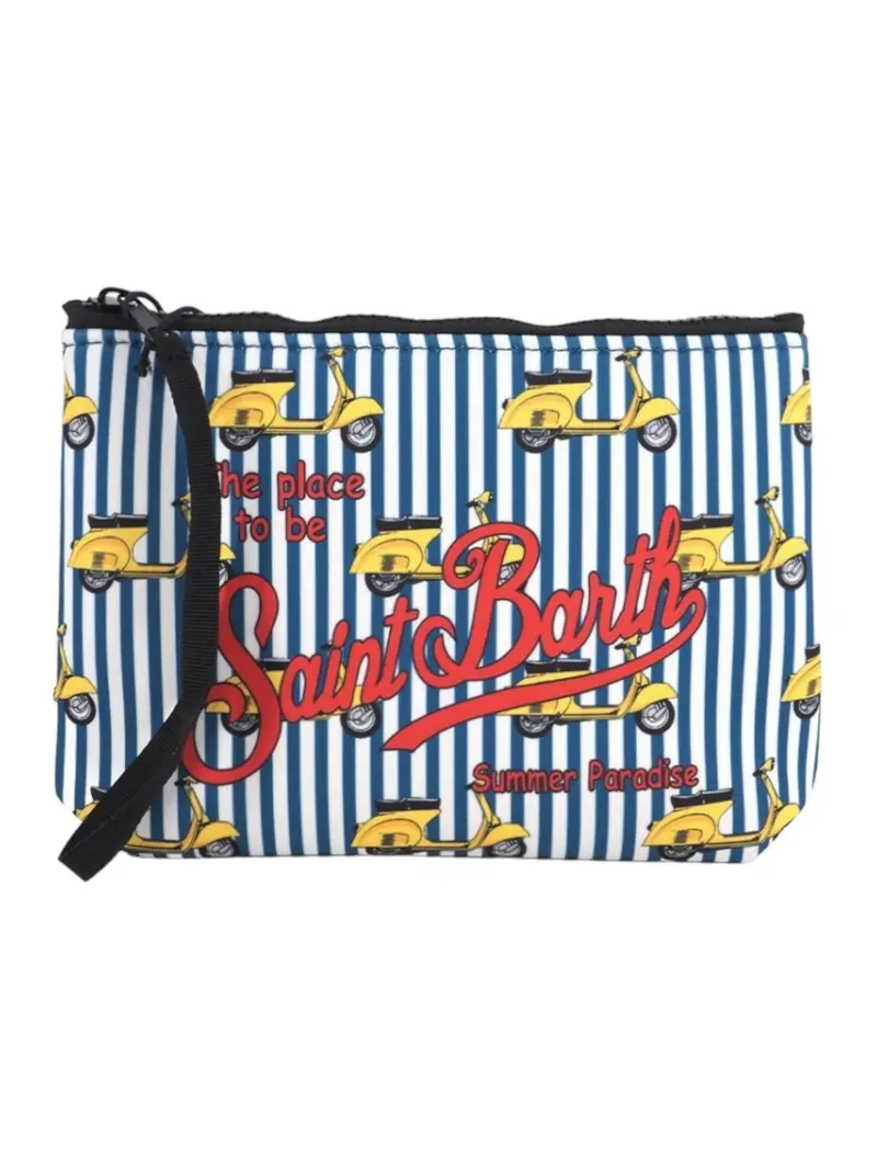 MC2 SAINT BARTH Pochette Uomo  ALINE 03211F Blu