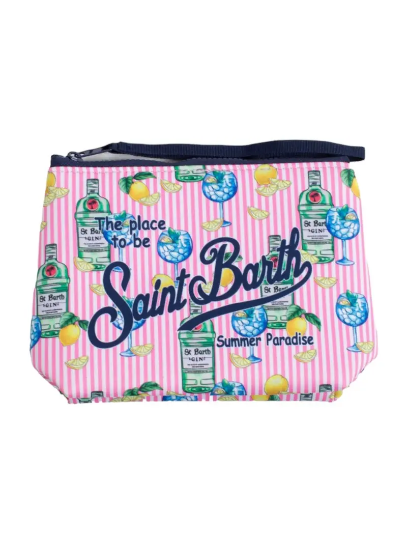 MC2 SAINT BARTH Pochette Uomo  ALINE 03526F Rosa