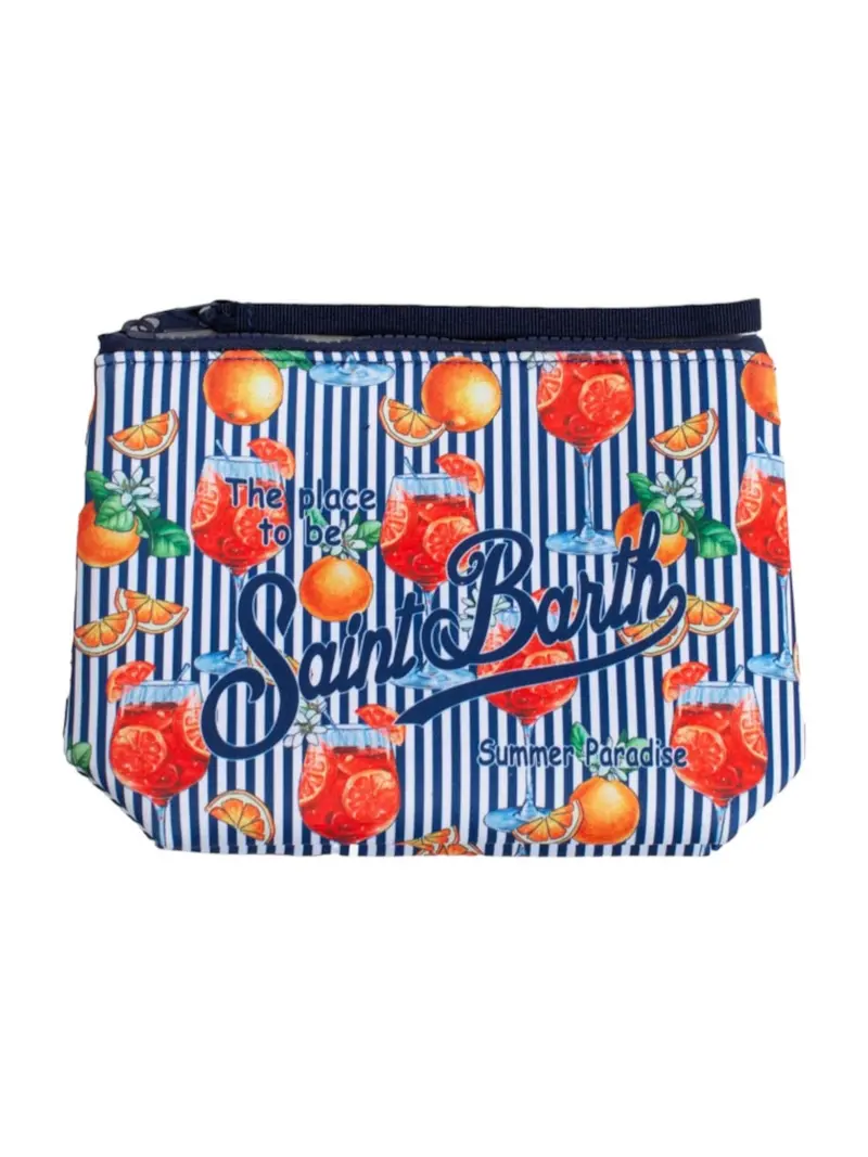 MC2 SAINT BARTH Pochette Uomo  ALINE 03528F Blu