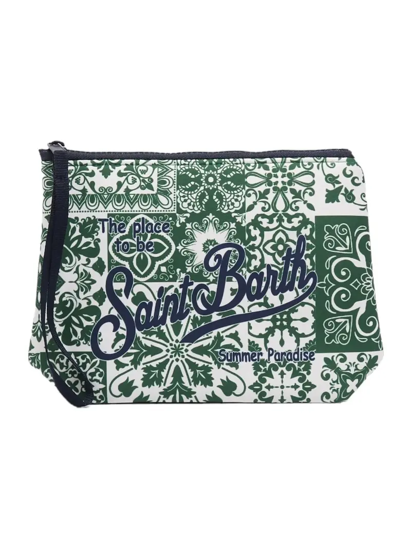 MC2 SAINT BARTH Pochette Uomo  ALINE 03593F Verde