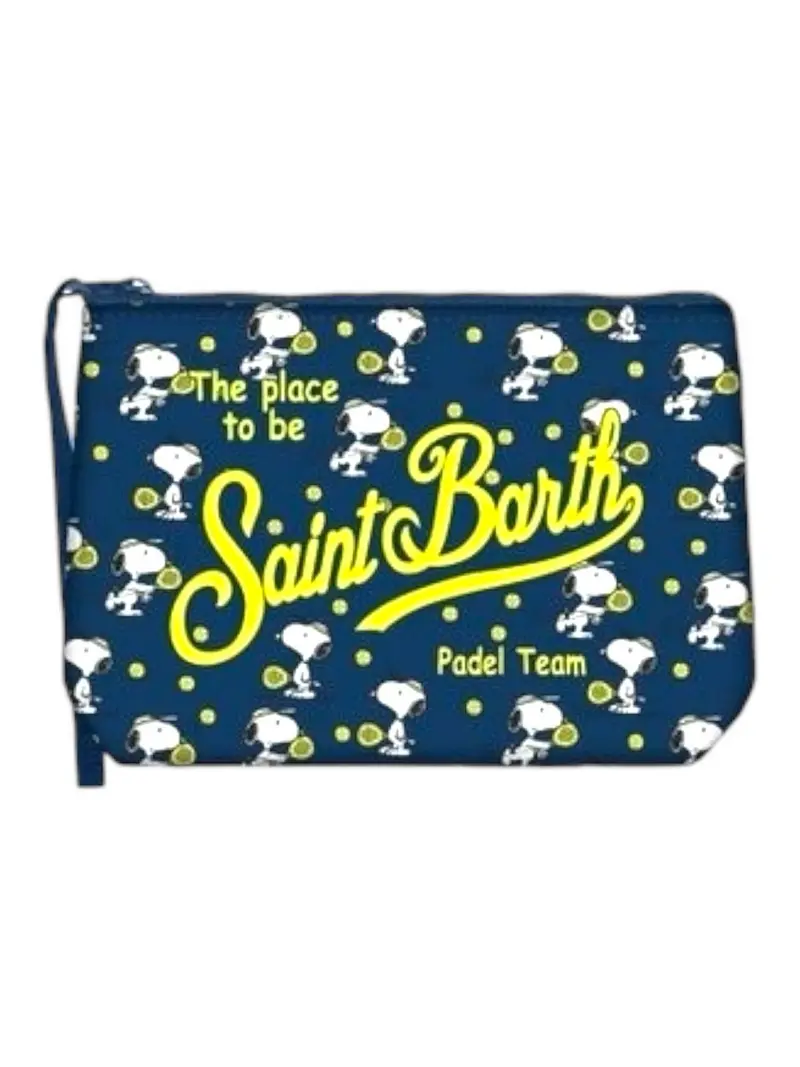 MC2 SAINT BARTH Pochette Uomo  ALINE 03662H Blu