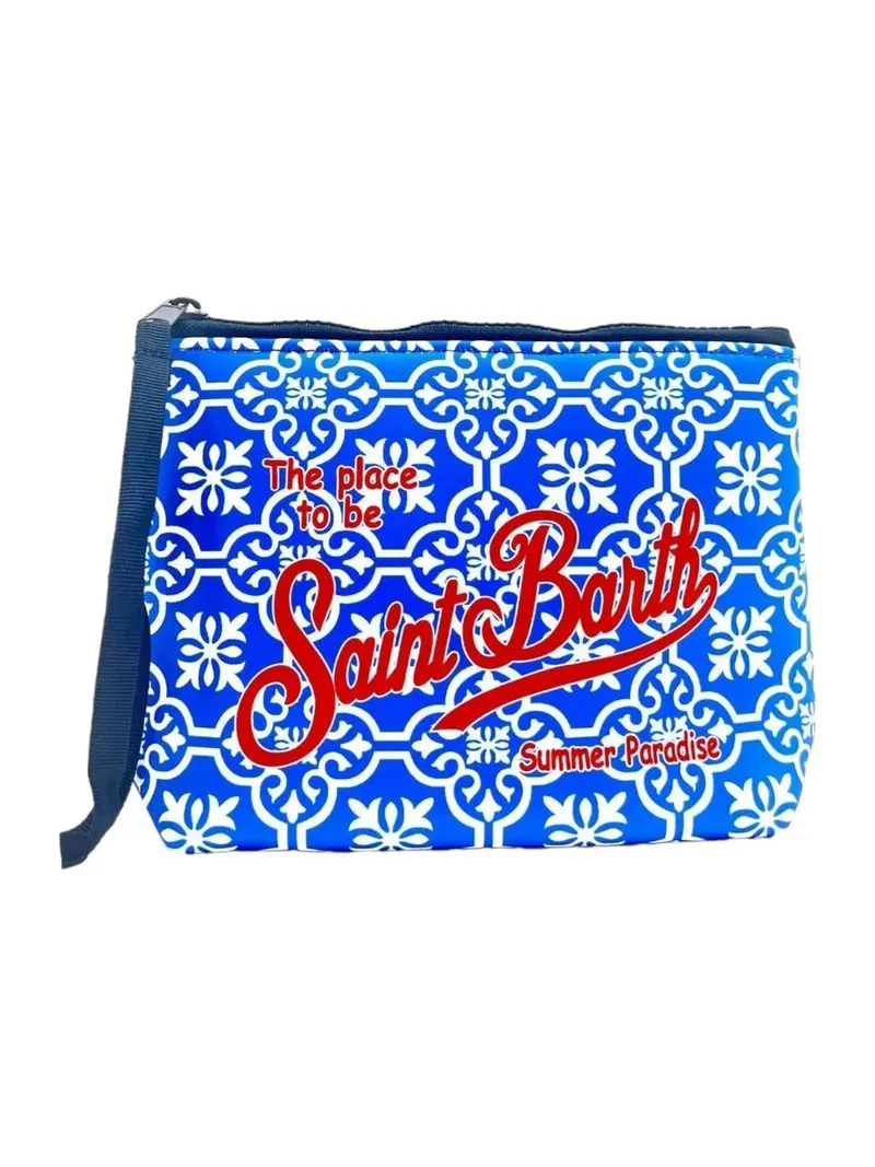 MC2 SAINT BARTH Pochette Uomo  ALINE 03873F Blu