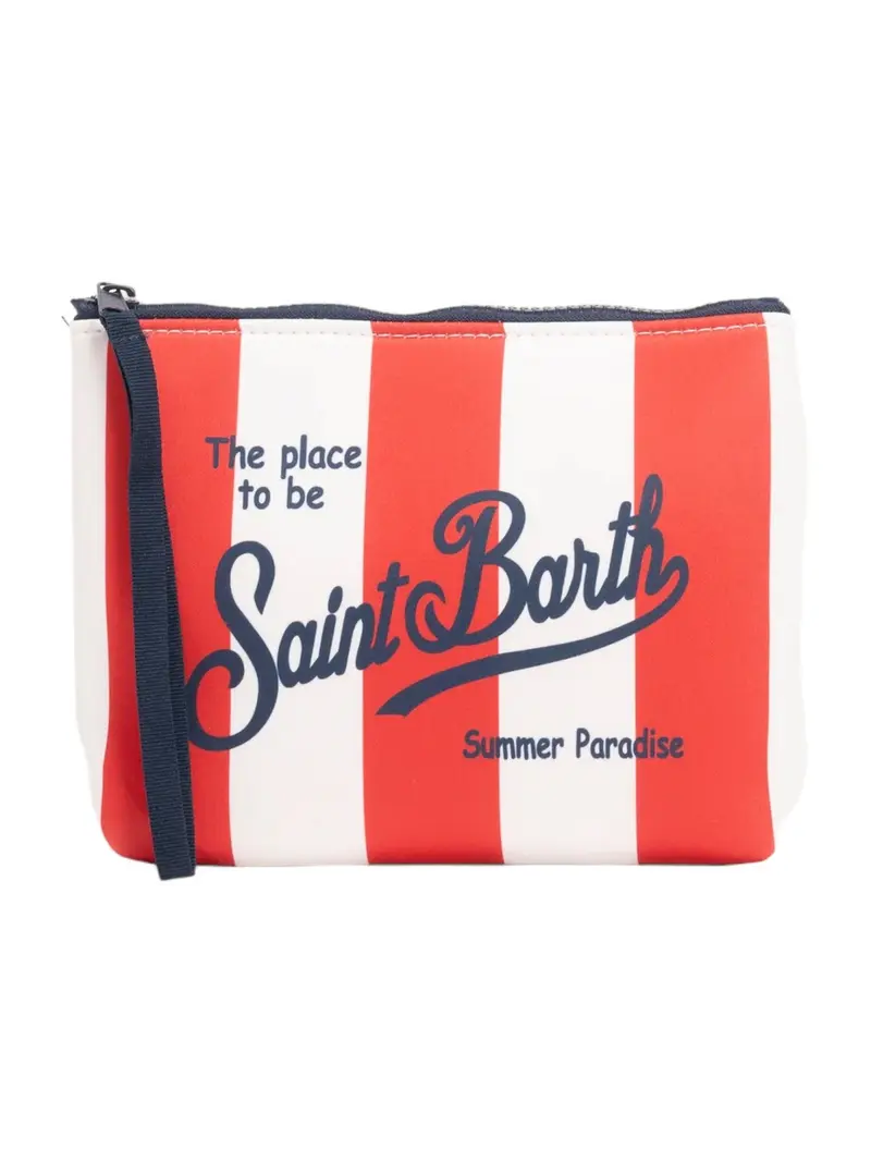 MC2 SAINT BARTH Pochette Uomo  ALINE 03889F Rosso