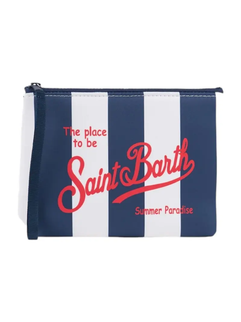 MC2 SAINT BARTH Pochette Uomo  ALINE 03890F Blu