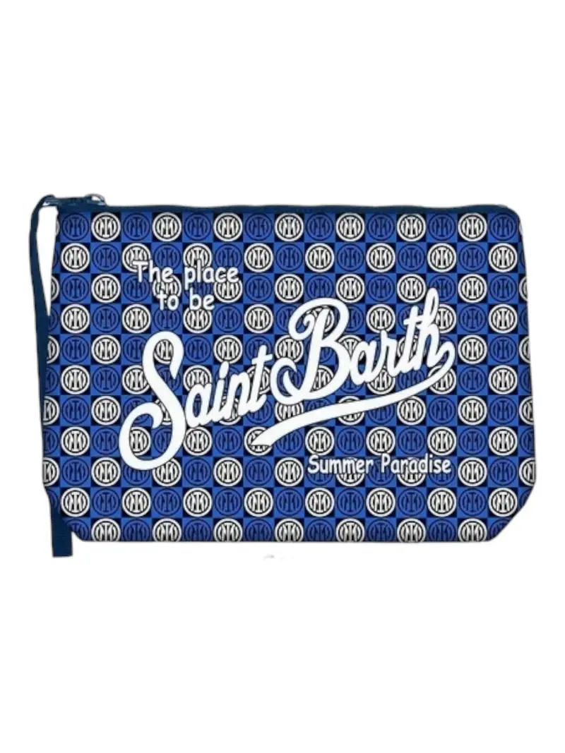 MC2 SAINT BARTH Pochette Uomo  ALINE 04840H Blu