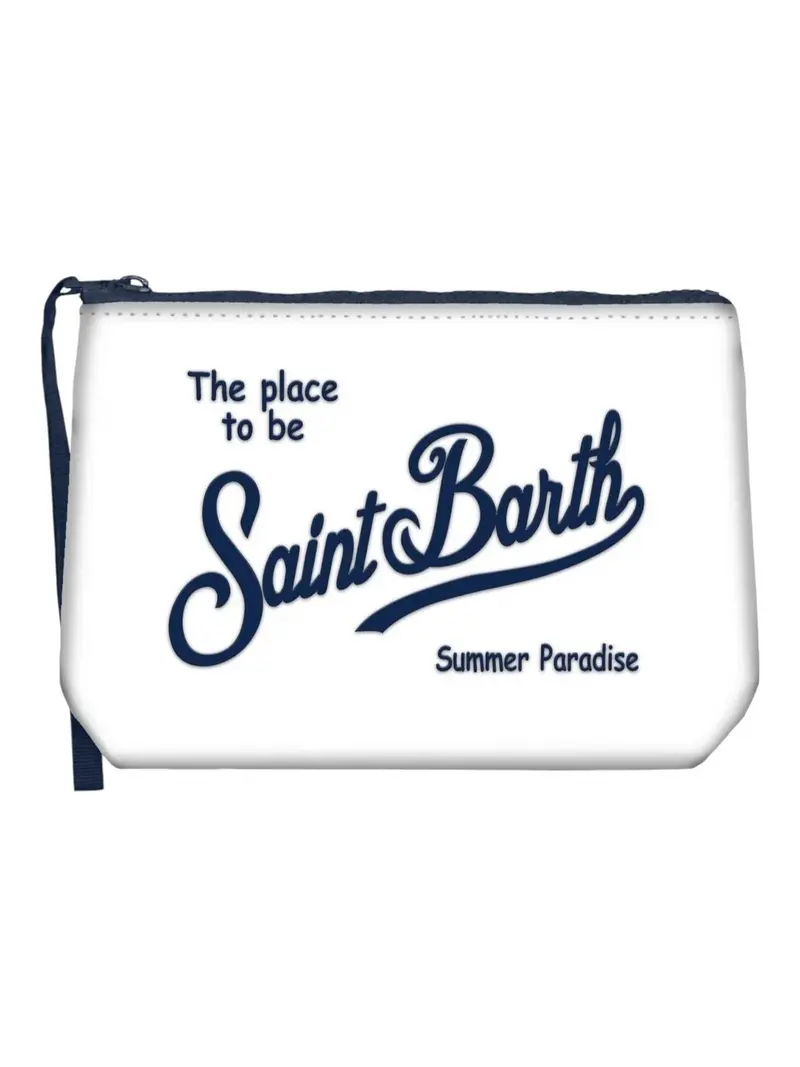 MC2 SAINT BARTH Pochette Uomo  ALINE 05148H Bianco