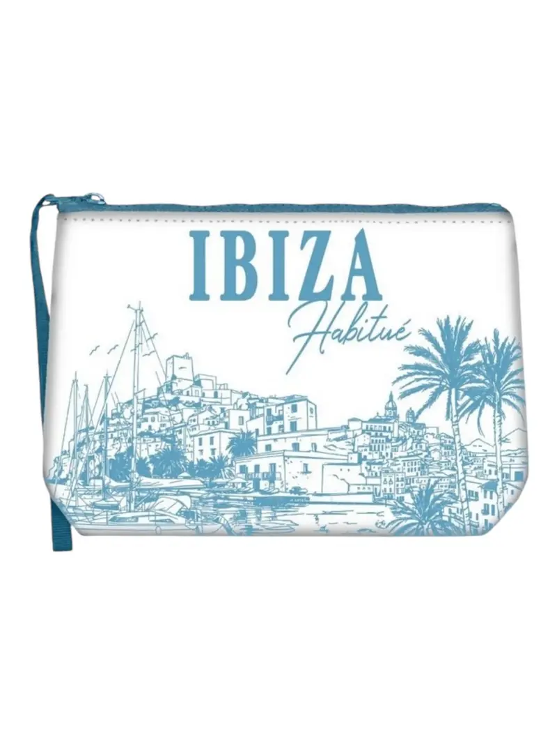 MC2 SAINT BARTH Pochette Uomo  ALINE 05328H Bianco