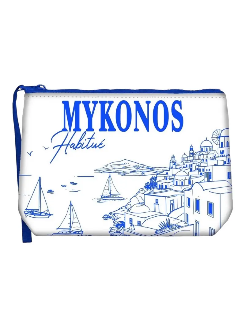 MC2 SAINT BARTH Pochette Uomo  ALINE 05330H Blu
