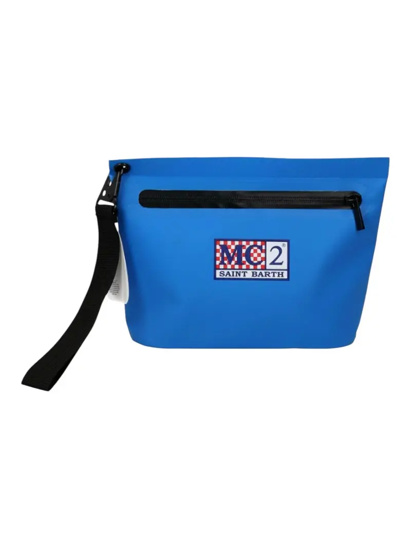 MC2 SAINT BARTH Pochette Uomo  ALINE AQUA 01987H Blu