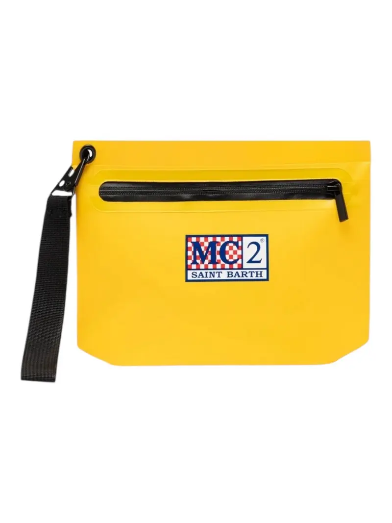 MC2 SAINT BARTH Pochette Uomo  ALINE AQUA 01988H Giallo