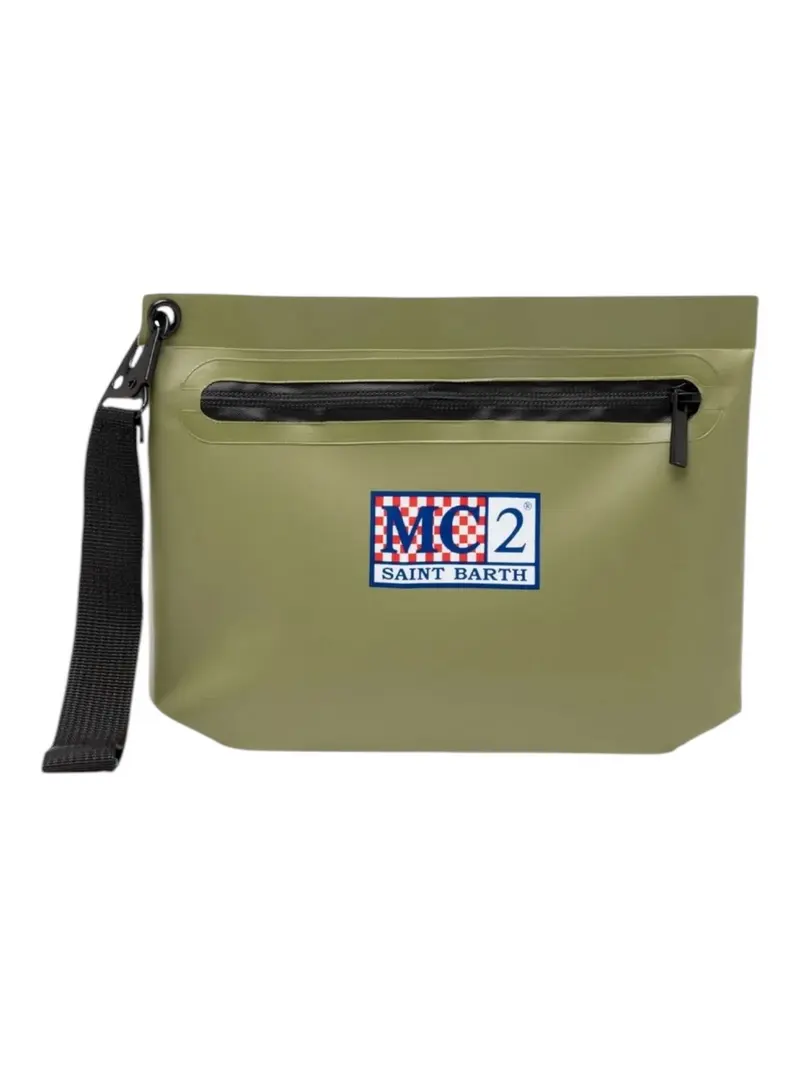 MC2 SAINT BARTH Pochette Uomo  ALINE AQUA 01993H Verde