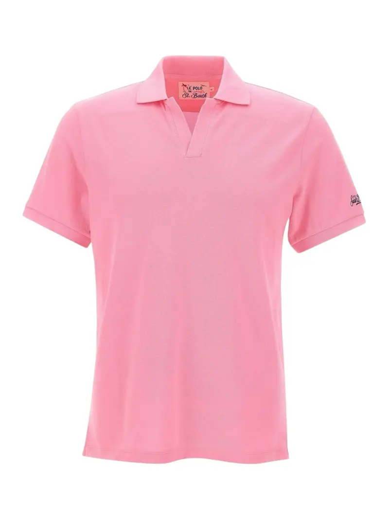 MC2 SAINT BARTH Polo Uomo  CHARLES 00020H 23 BUBBLE PINK