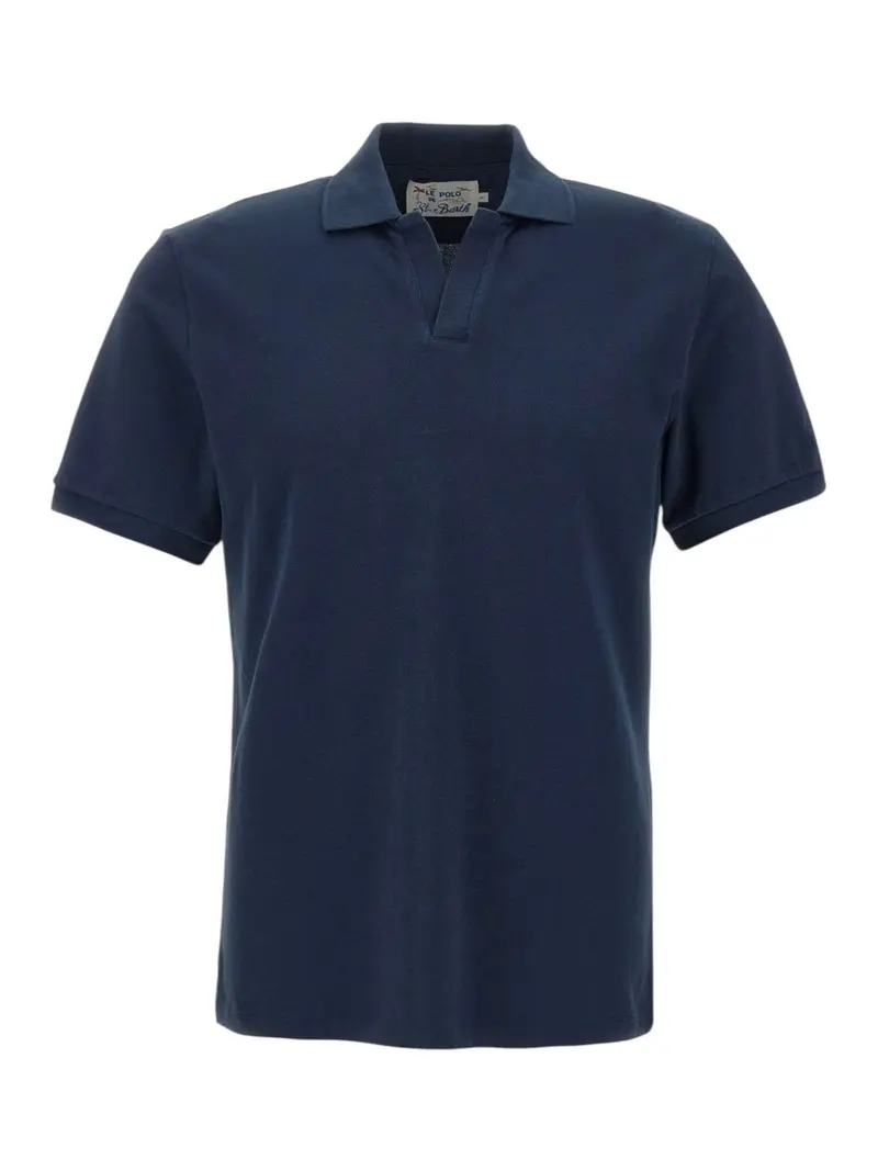 MC2 SAINT BARTH Polo Uomo  CHARLES 00151H 61 BLUE NAVY