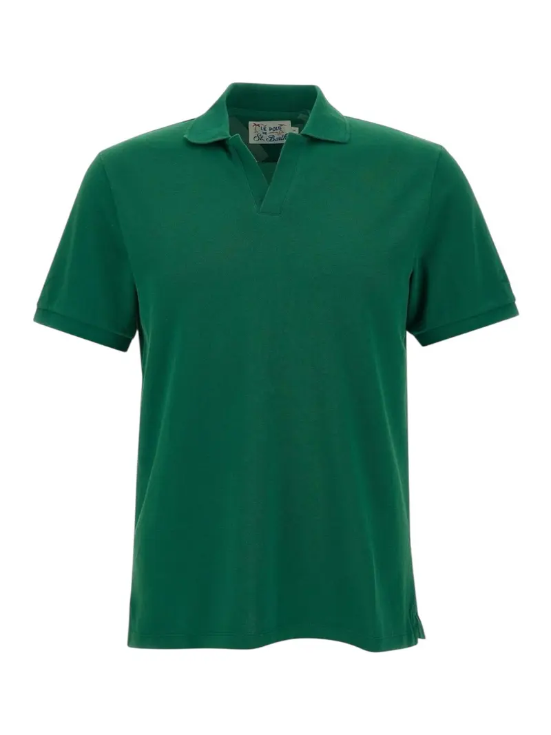 MC2 SAINT BARTH Polo Uomo  CHARLES 01083H 51 BRITISH GREEN
