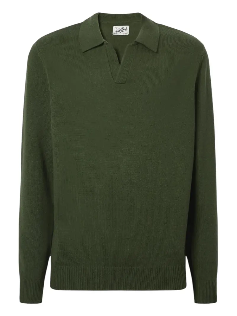 MC2 SAINT BARTH Polo Uomo  COVENT MERINOCASH 00011I 52 MILITARY