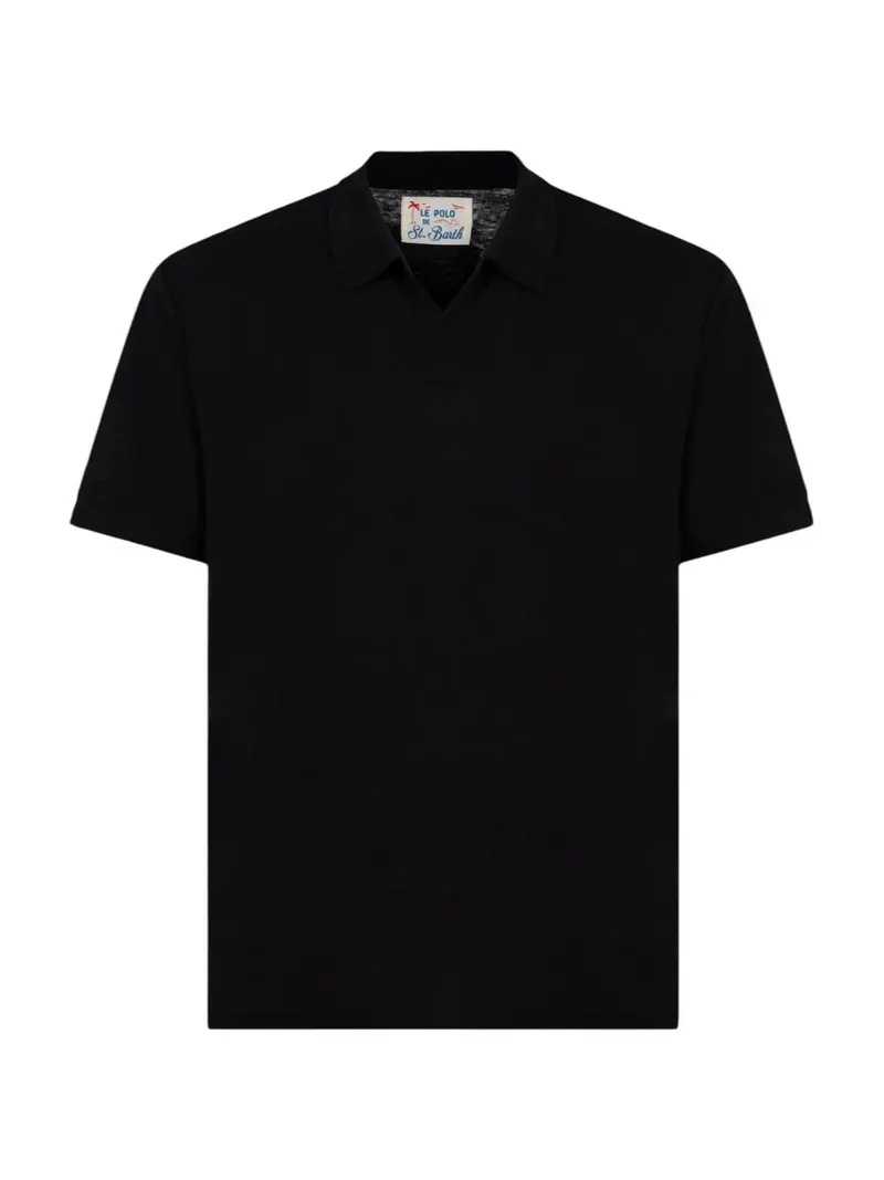 MC2 SAINT BARTH Polo Uomo  FRASER 00022H Nero