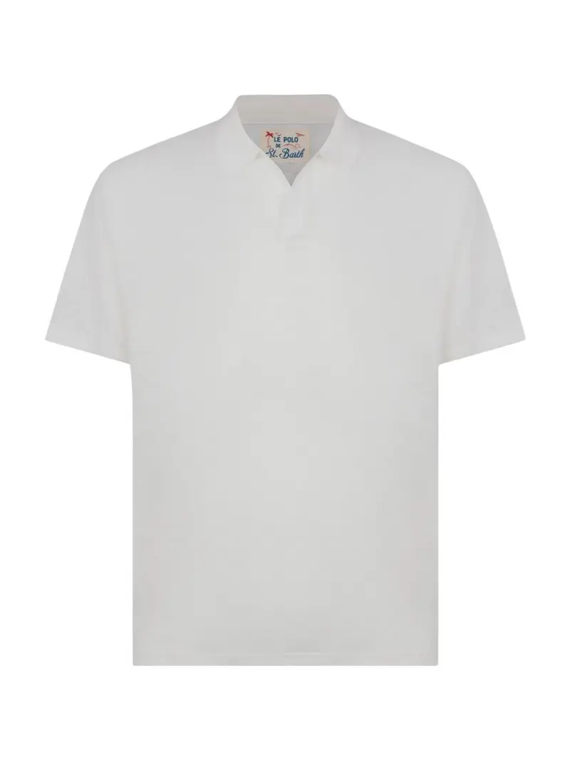 MC2 SAINT BARTH Polo Uomo  FRASER 00032H Bianco