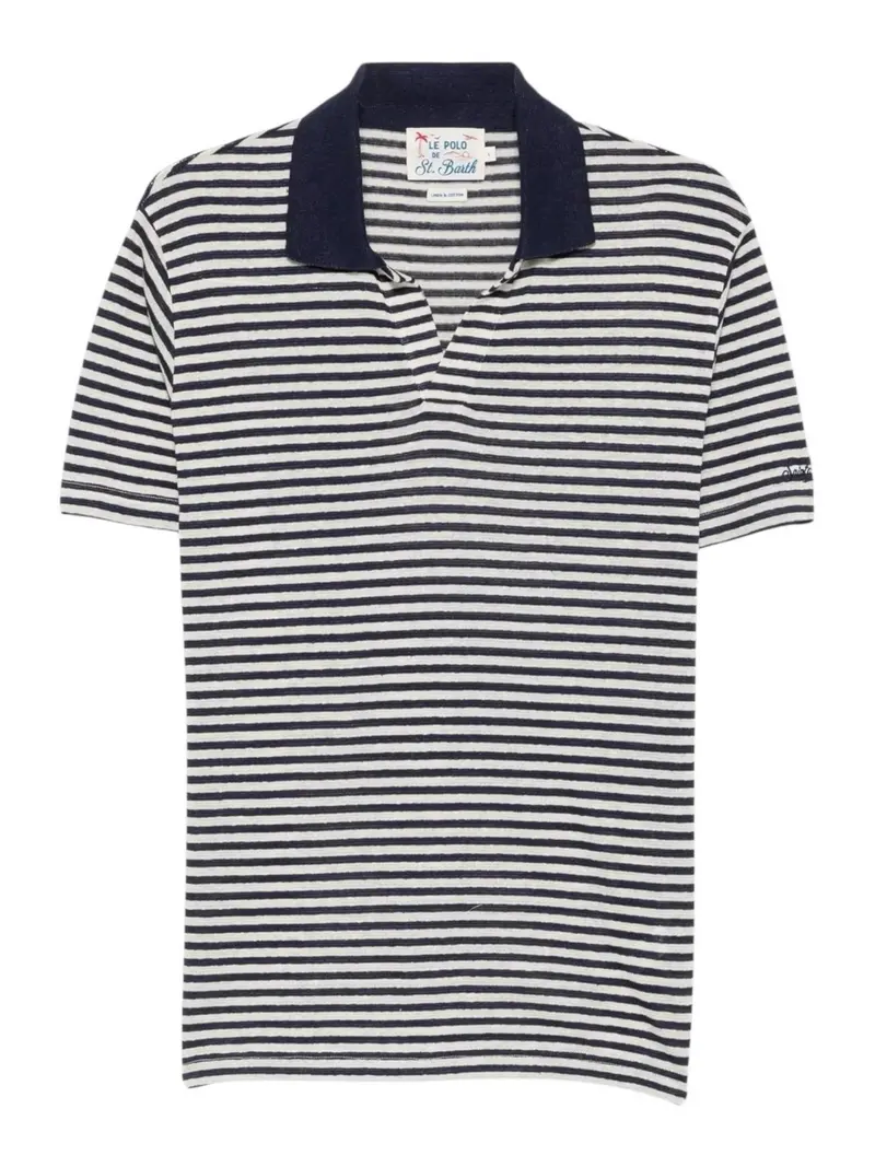 MC2 SAINT BARTH Polo Uomo RYE STRIPES 00283L 6110H