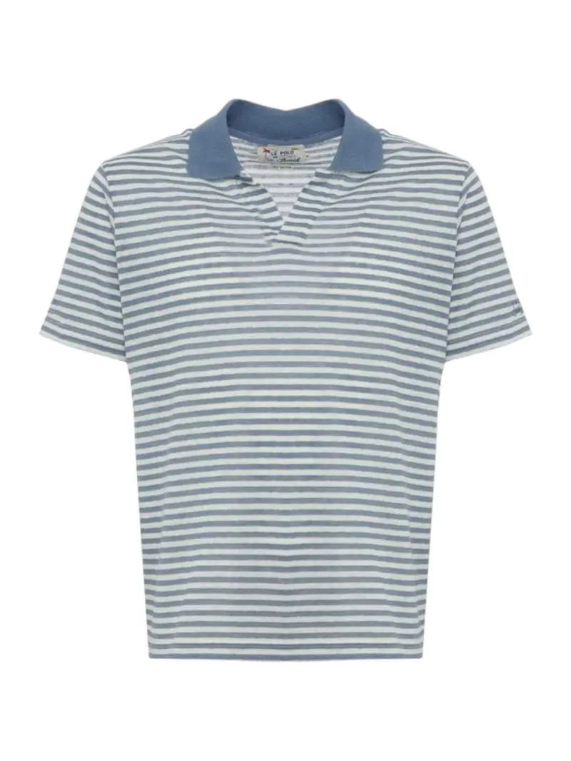 MC2 SAINT BARTH Polo Uomo RYE STRIPES 01241L 3301