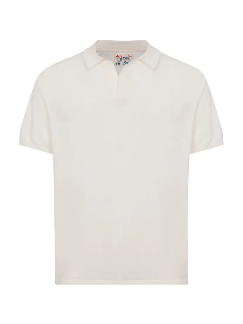 MC2 SAINT BARTH Polo Uomo  SLOAN 00136H Bianco