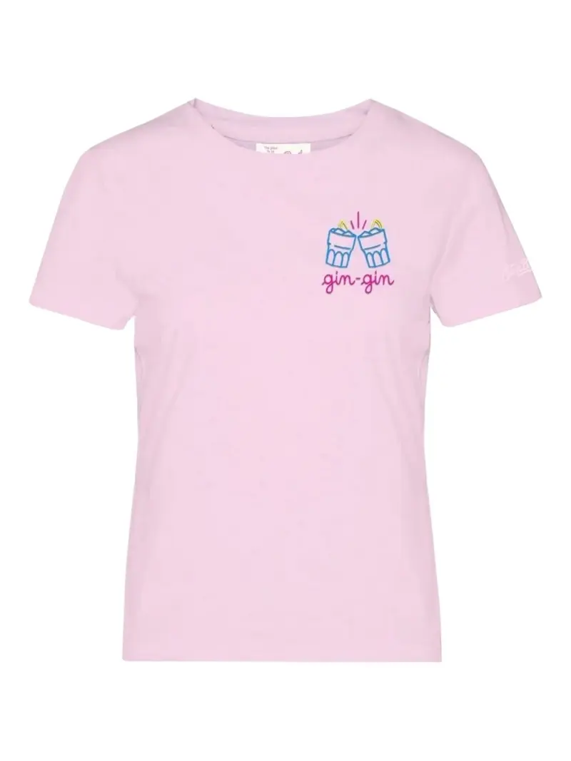 MC2 SAINT BARTH T-shirt Donna EMILIE 05868H GIN GIN 20 EMB