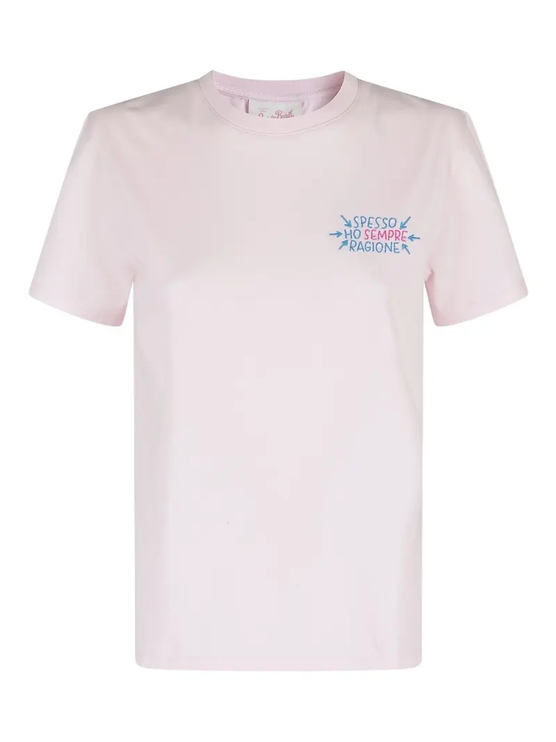 MC2 SAINT BARTH T-shirt Donna EMILIE 06664H SPESSO HO SEMPRE RAGIONE 20 EMB