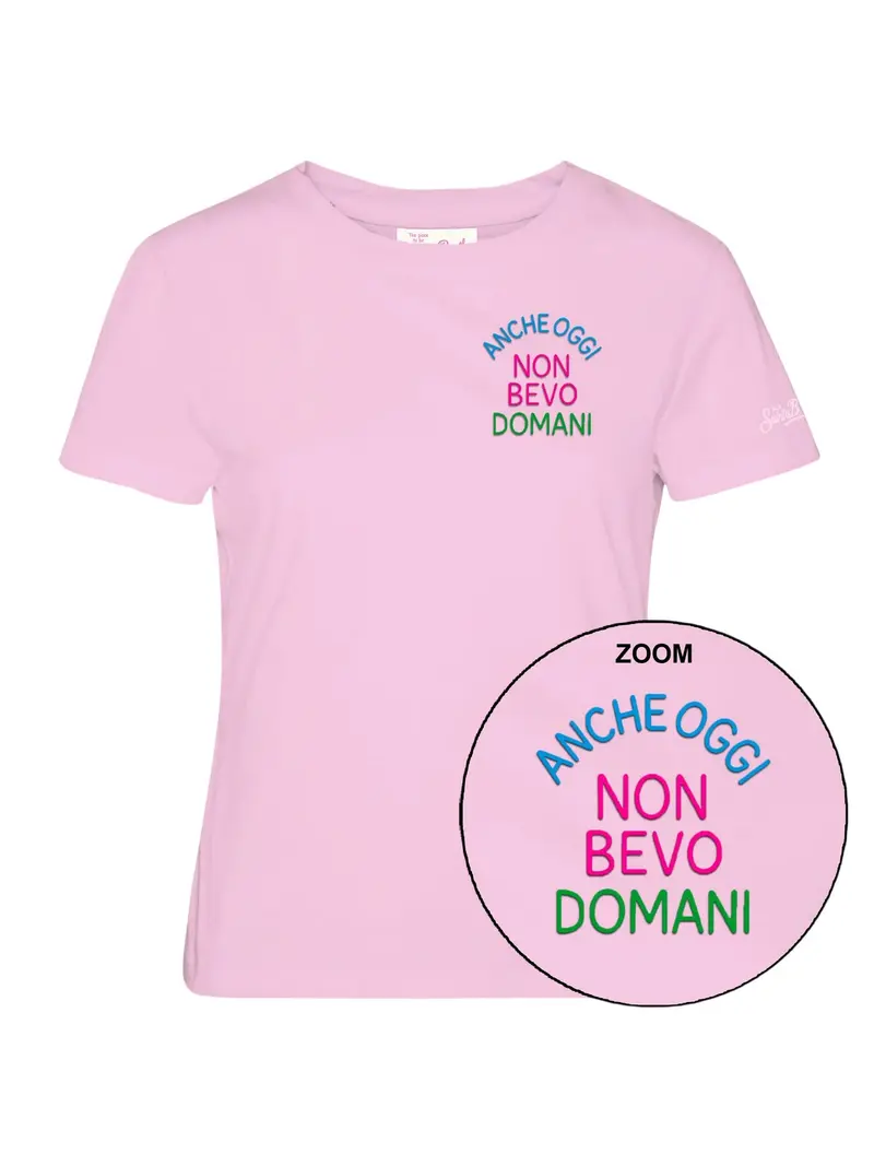 MC2 SAINT BARTH T-shirt Donna EMILIE 09157L NON BEVO 20 EMB