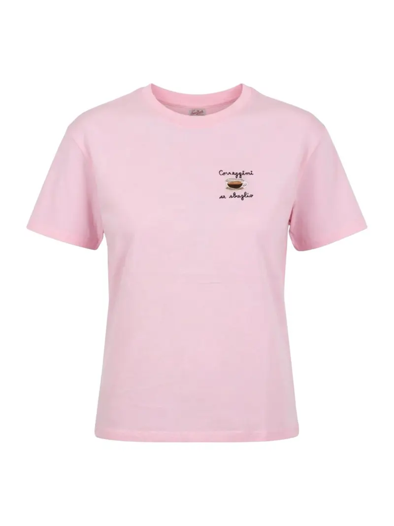 MC2 SAINT BARTH T-shirt Donna EMILIE 09655L CORREGGIMI SBAGLIO 20 EMB