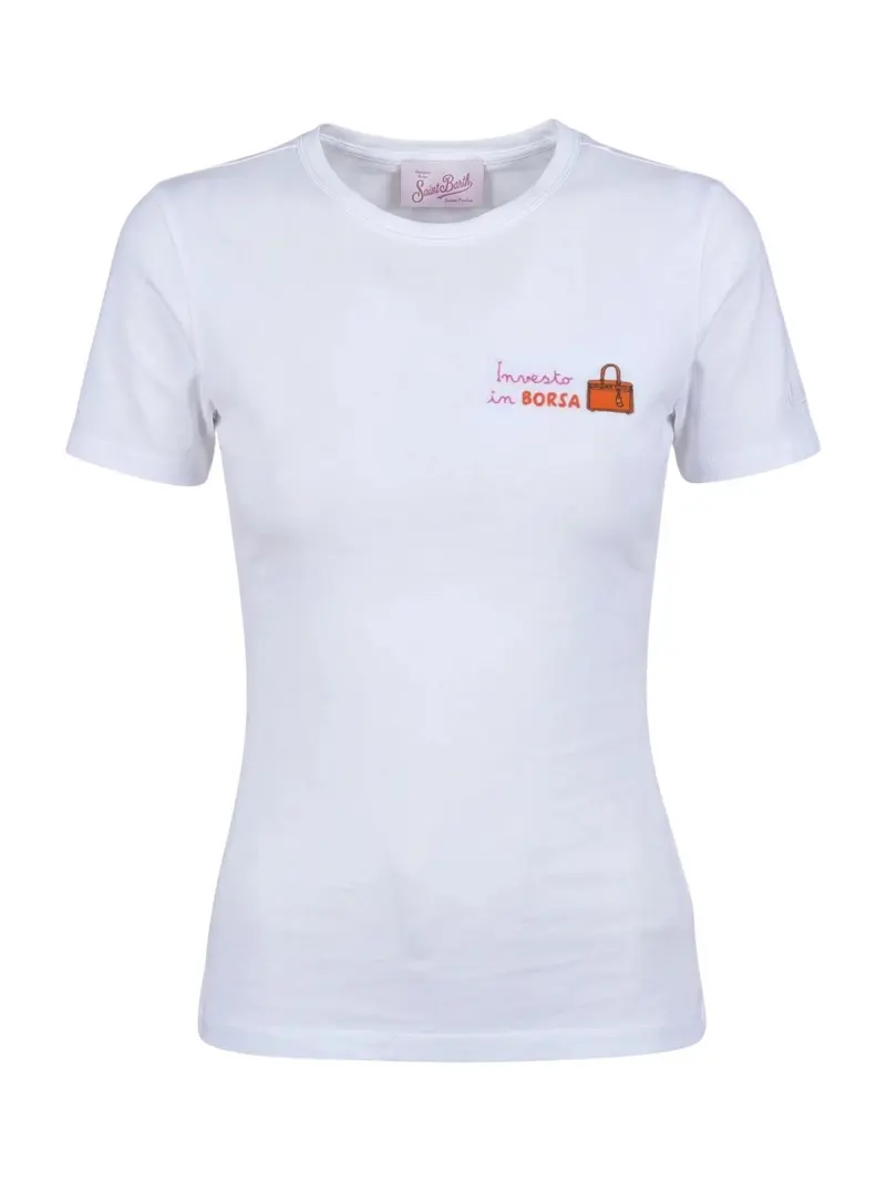 MC2 SAINT BARTH T-shirt Donna ESME 01223L INVESTO BORSA 01N EMB