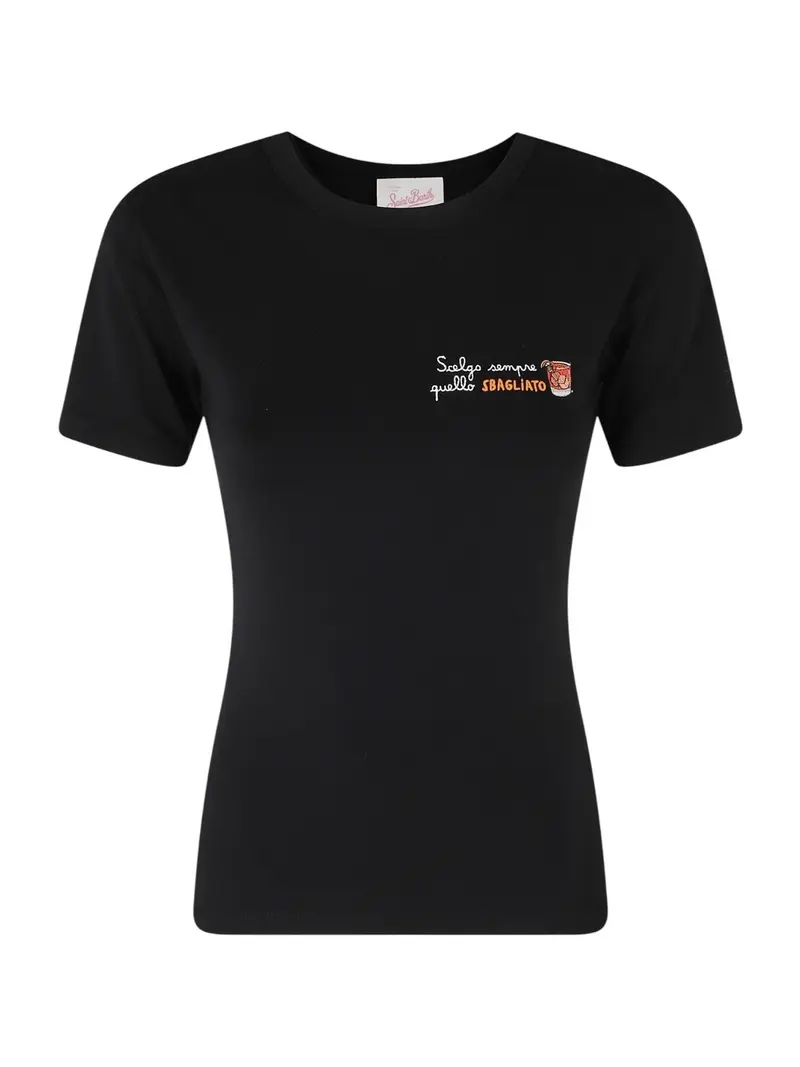 MC2 SAINT BARTH T-shirt Donna ESME 01224L QUELLO SBAGLIATO 00 EMB