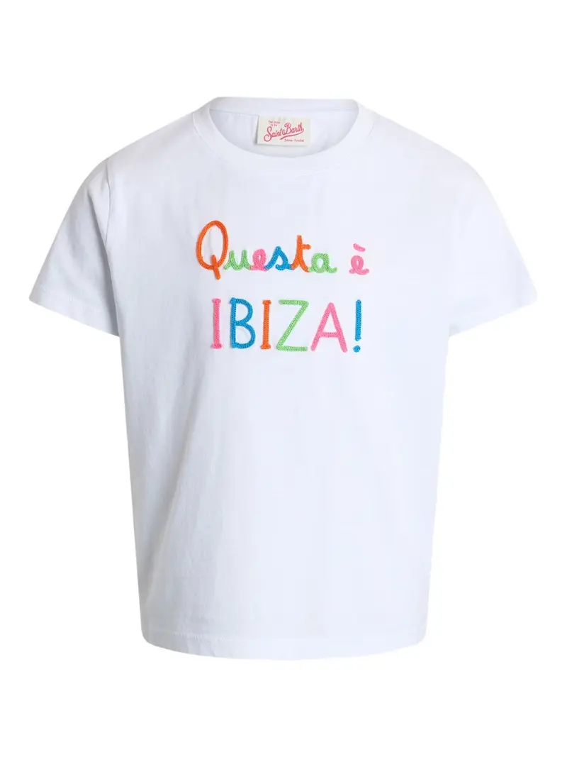 MC2 SAINT BARTH T-Shirt e Polo Bambine e ragazze  ELLY 02168F Bianco