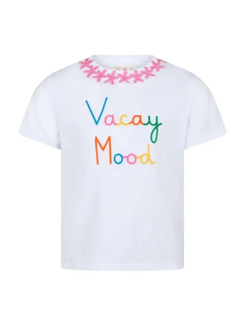 MC2 SAINT BARTH T-Shirt e Polo Bambine e ragazze  ELLY 03040F Bianco