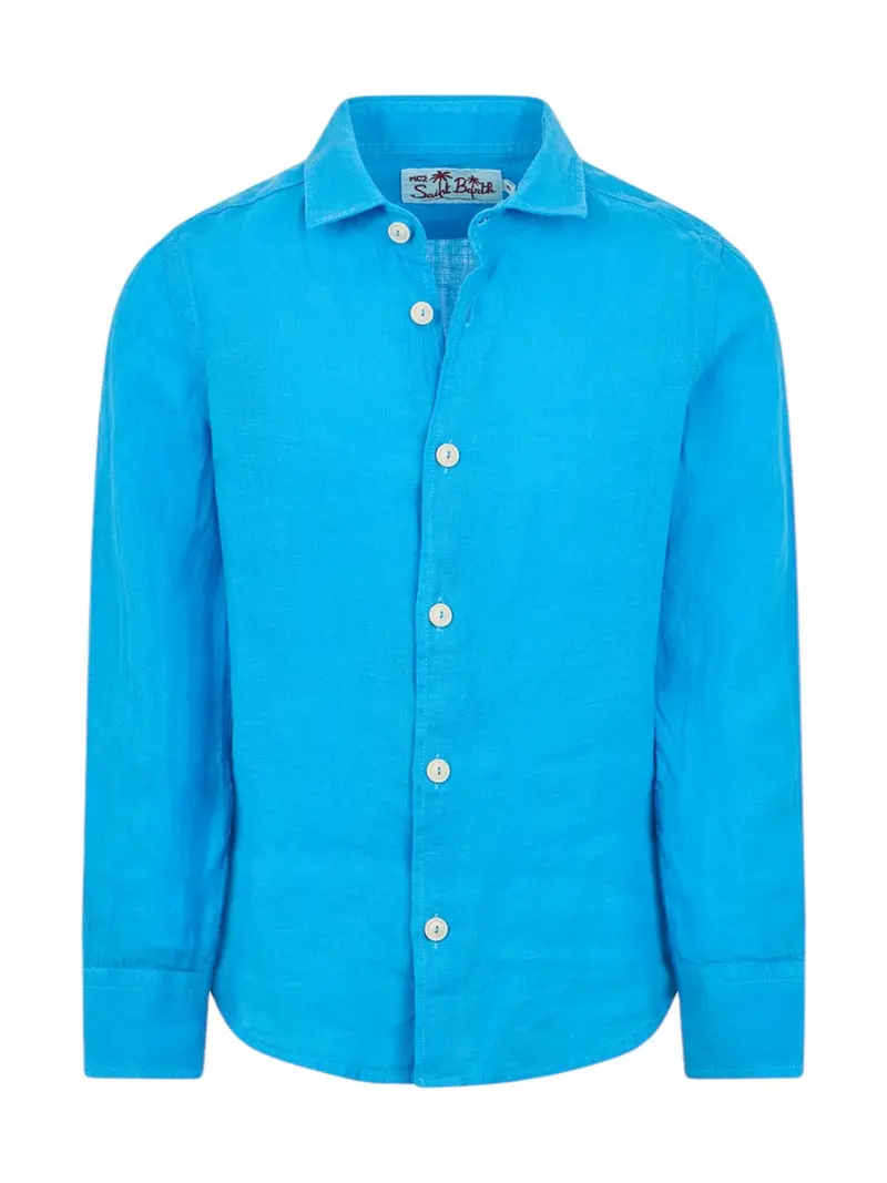MC2 SAINT BARTH T-Shirt e Polo Bambini e ragazzi  AGNES 01524F Blu