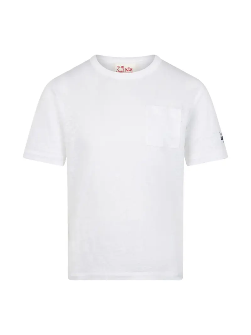 MC2 SAINT BARTH T-Shirt e Polo Bambini e ragazzi  ALEX 01819F Bianco