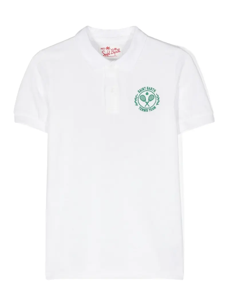 MC2 SAINT BARTH T-Shirt e Polo Bambini e ragazzi BEVERLY HILLS JR 00210F Bianco