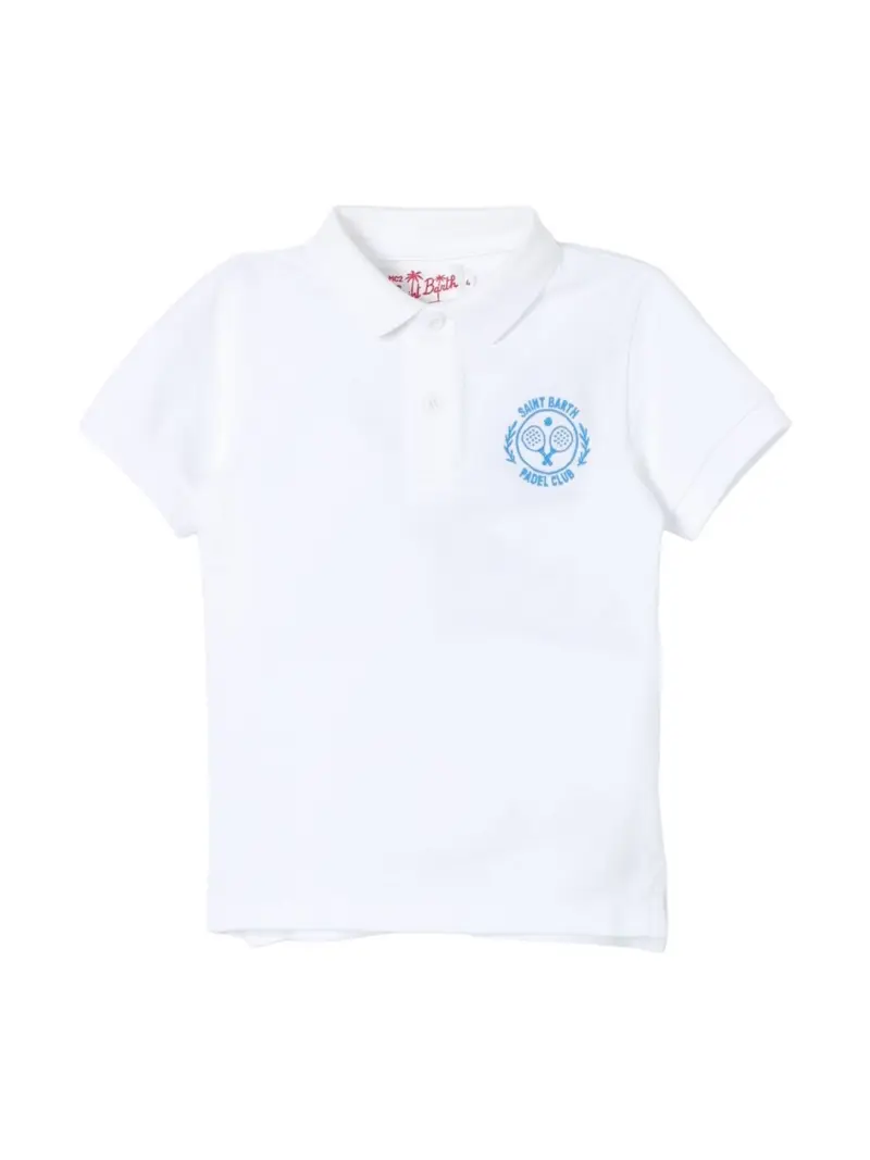 MC2 SAINT BARTH T-Shirt e Polo Bambini e ragazzi BEVERLY HILLS JR 02691F Bianco