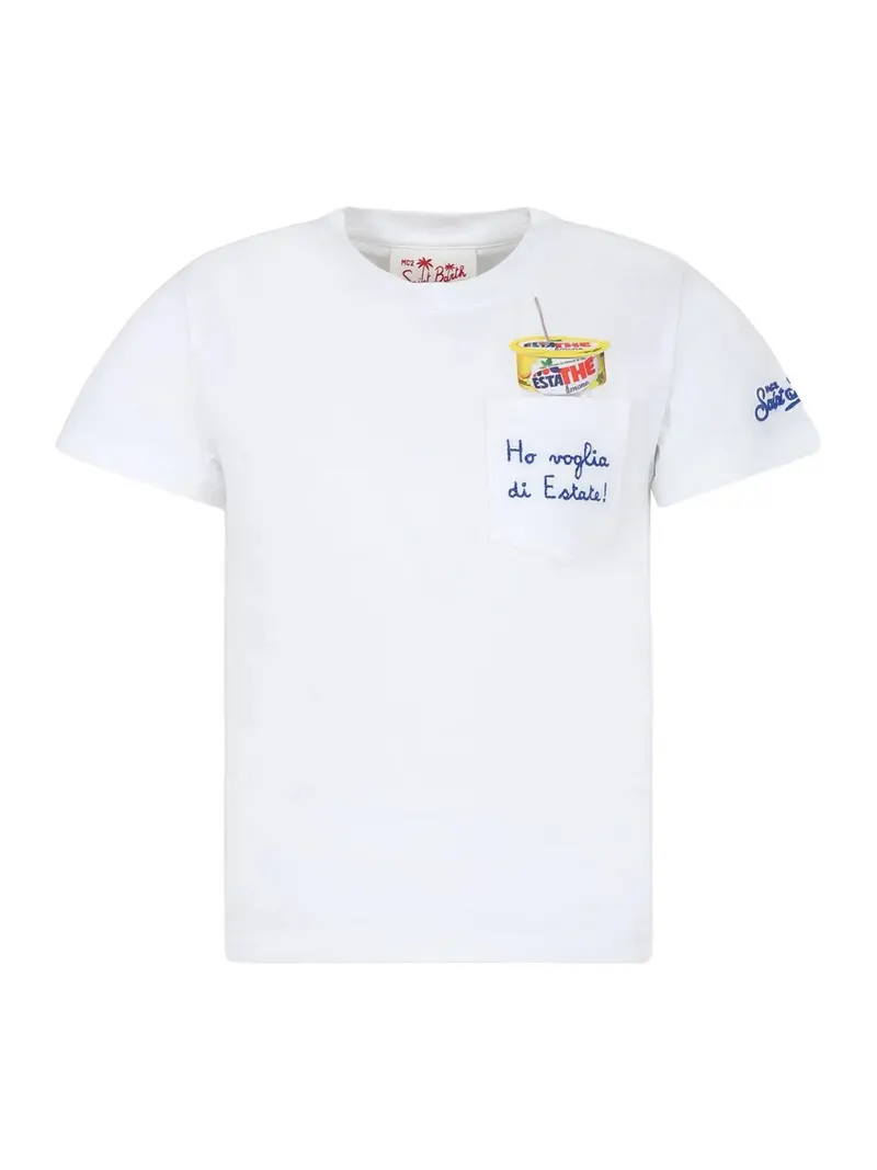 MC2 SAINT BARTH T-Shirt e Polo Bambini e ragazzi EDDY 02688F Bianco