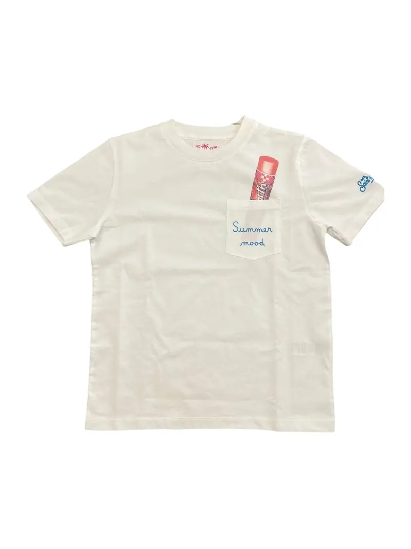 MC2 SAINT BARTH T-Shirt e Polo Bambini e ragazzi EDDY 03831B EMB LICKY SM