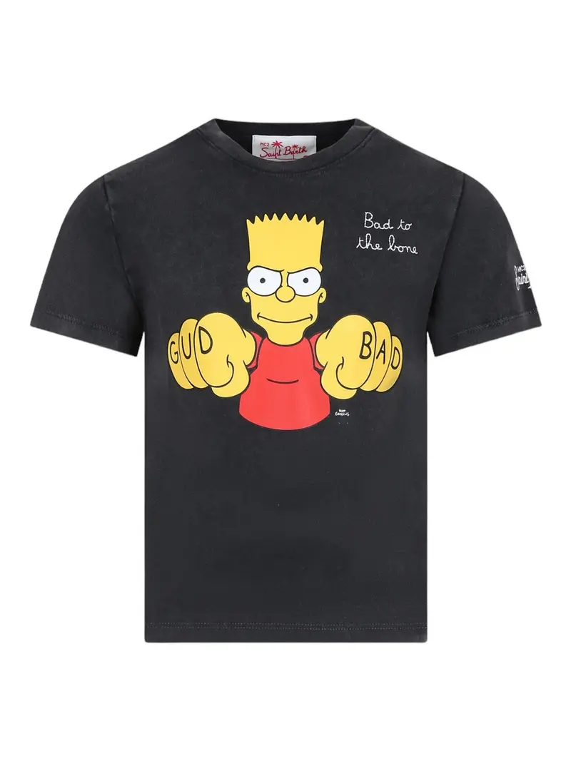MC2 SAINT BARTH T-Shirt e Polo Bambini e ragazzi JOSH 02675F Nero