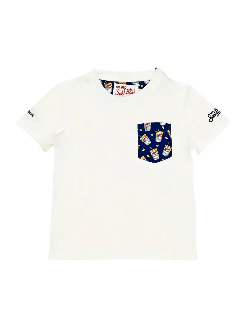 MC2 SAINT BARTH T-Shirt e Polo Bambini e ragazzi KEA 02690F Bianco