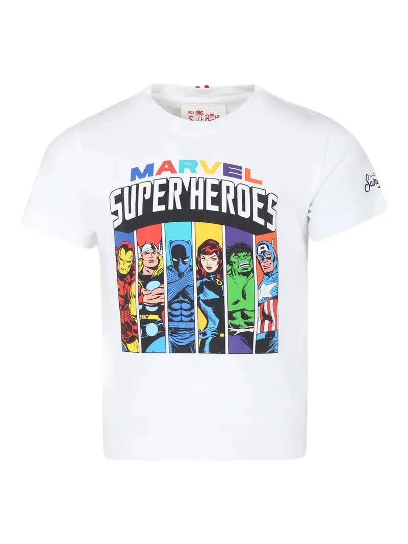 MC2 SAINT BARTH T-Shirt e Polo Bambini e ragazzi TSHIRT BOY 00567F Bianco