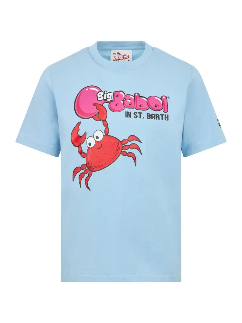 MC2 SAINT BARTH T-Shirt e Polo Bambini e ragazzi TSHIRT BOY 00569F Blu