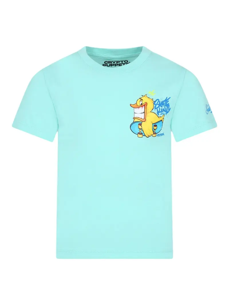 MC2 SAINT BARTH T-Shirt e Polo Bambini e ragazzi TSHIRT BOY 00594F Verde