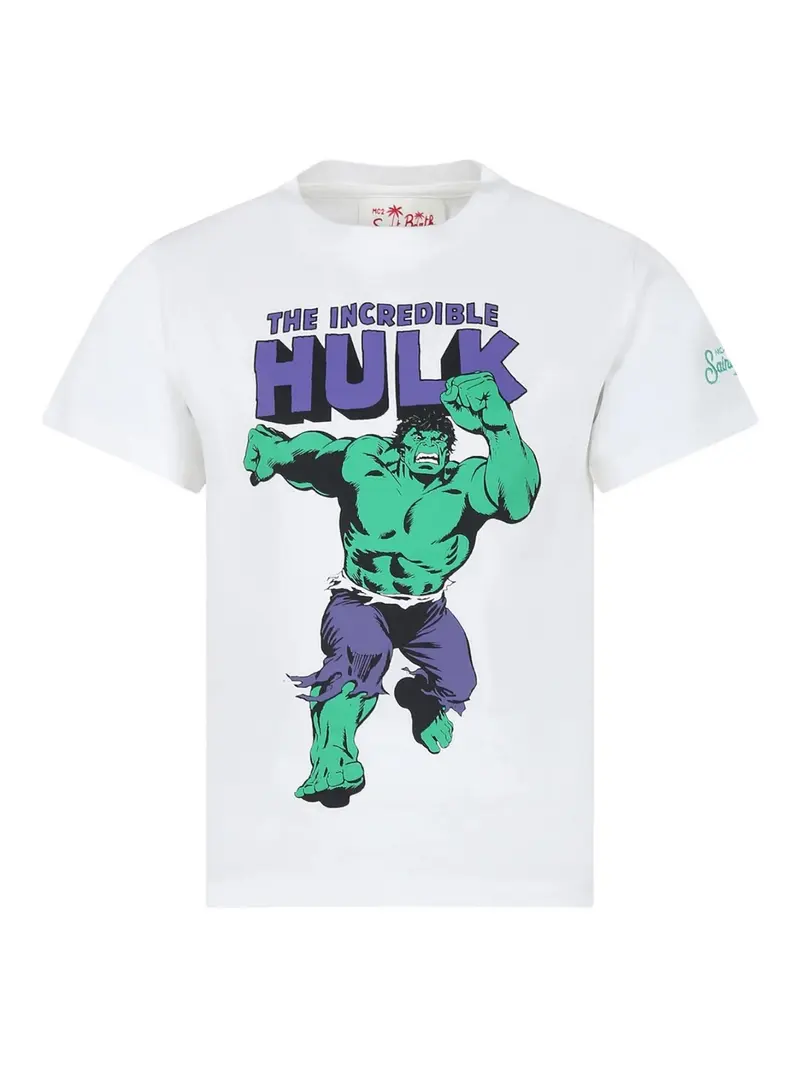 MC2 SAINT BARTH T-Shirt e Polo Bambini e ragazzi TSHIRT BOY 00595F Bianco