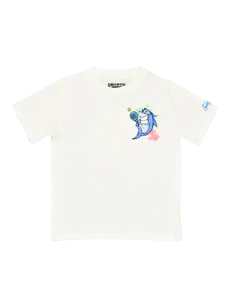 MC2 SAINT BARTH T-Shirt e Polo Bambini e ragazzi TSHIRT BOY 00596F Bianco