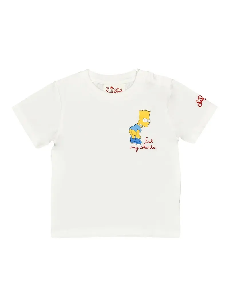 MC2 SAINT BARTH T-Shirt e Polo Bambini e ragazzi TSHIRT BOY 00602F Bianco
