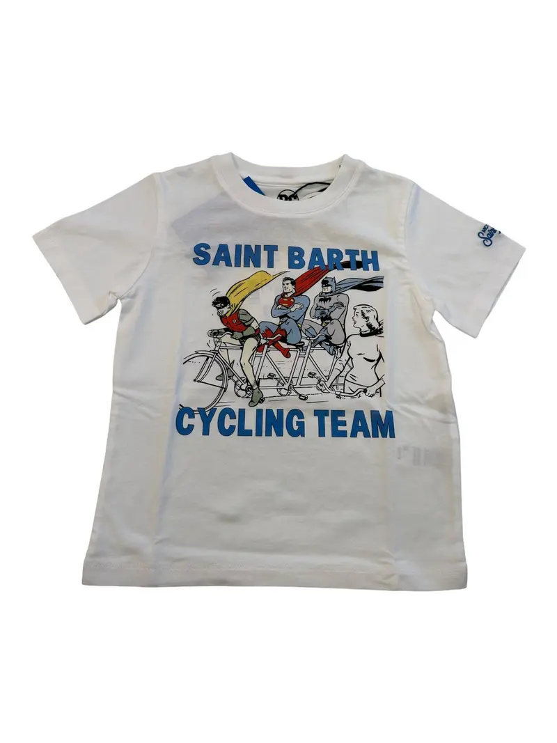 MC2 SAINT BARTH T-Shirt e Polo Bambini e ragazzi TSHIRT BOY 00709F Bianco