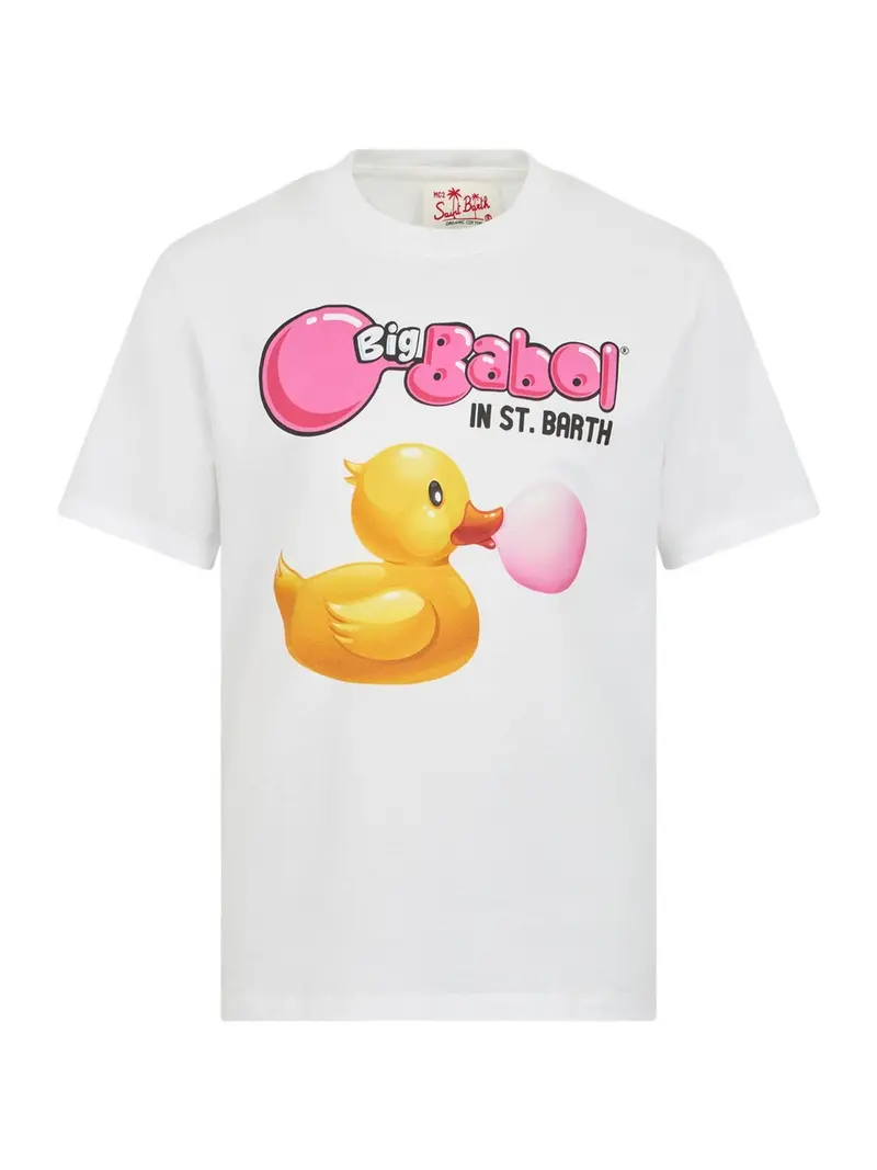 MC2 SAINT BARTH T-Shirt e Polo Bambini e ragazzi TSHIRT BOY 02310F Bianco